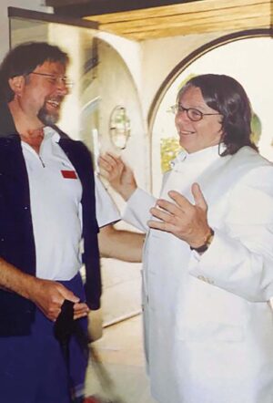 Norbert und Gerhard